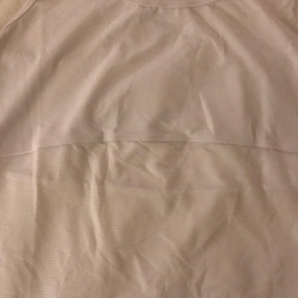 White Fabletics tank - Picture 2 of 3